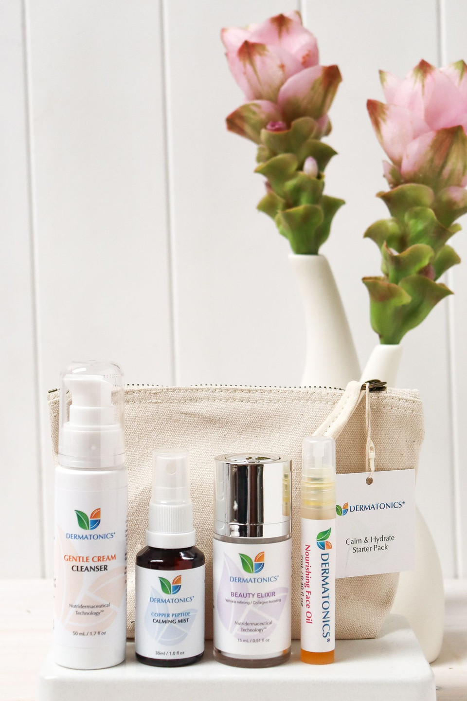 Dermatonics Calm and Hydrate Starter Pack