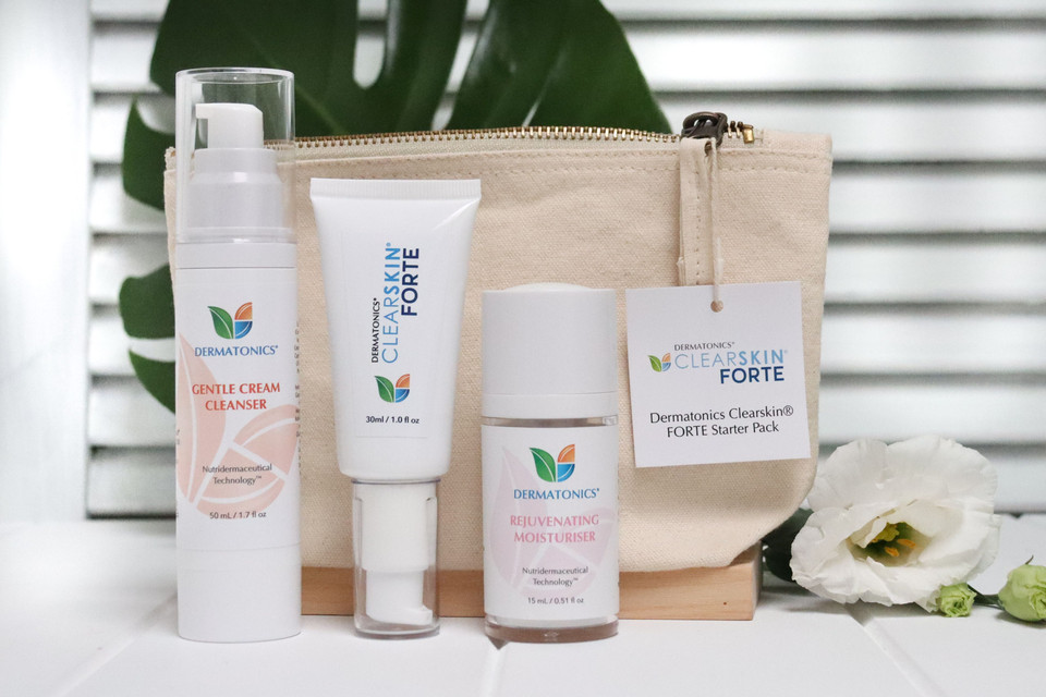 Dermatonics Clearskin Forte Starter Pack