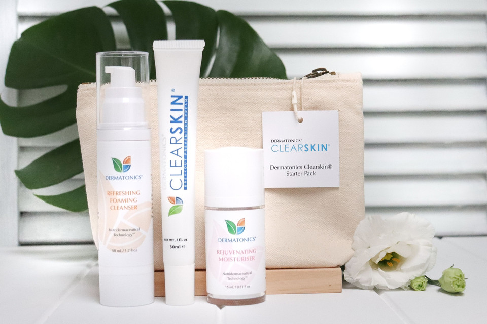 Dermatonics Clearskin Starter Pack