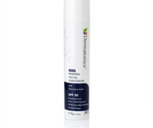 Dermatonics Mineral Facial Sunscreen (Tinted) – SPF50