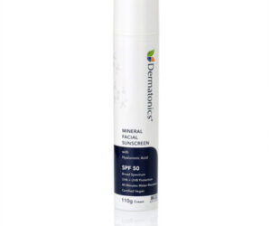 Dermatonics Mineral Facial Sunscreen – SPF50 (Untinted)